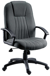 City Fabric Executive Office Chair Charcoal - 8099CH DD